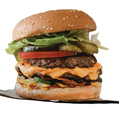 Five Guys Bacon Cheeseburger