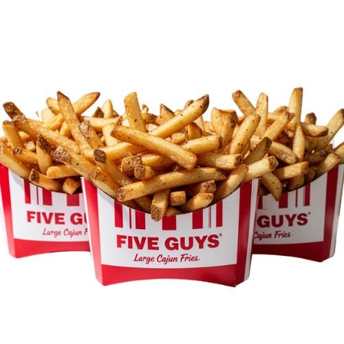 Large Cajun Fries