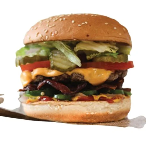 Little Bacon Cheeseburger