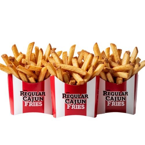 Regular Cajun Fries