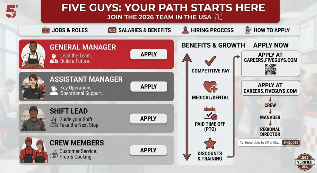 Five Guys Jobs