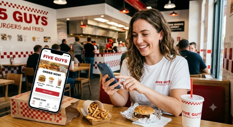 Five Guys App