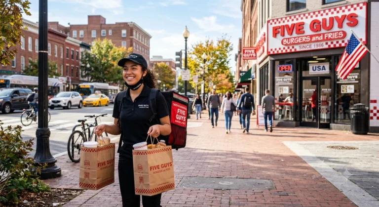 Five Guys Delivery