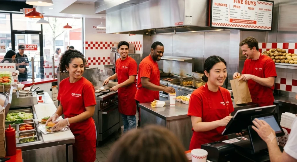 Five Guys Job Openings in 2026