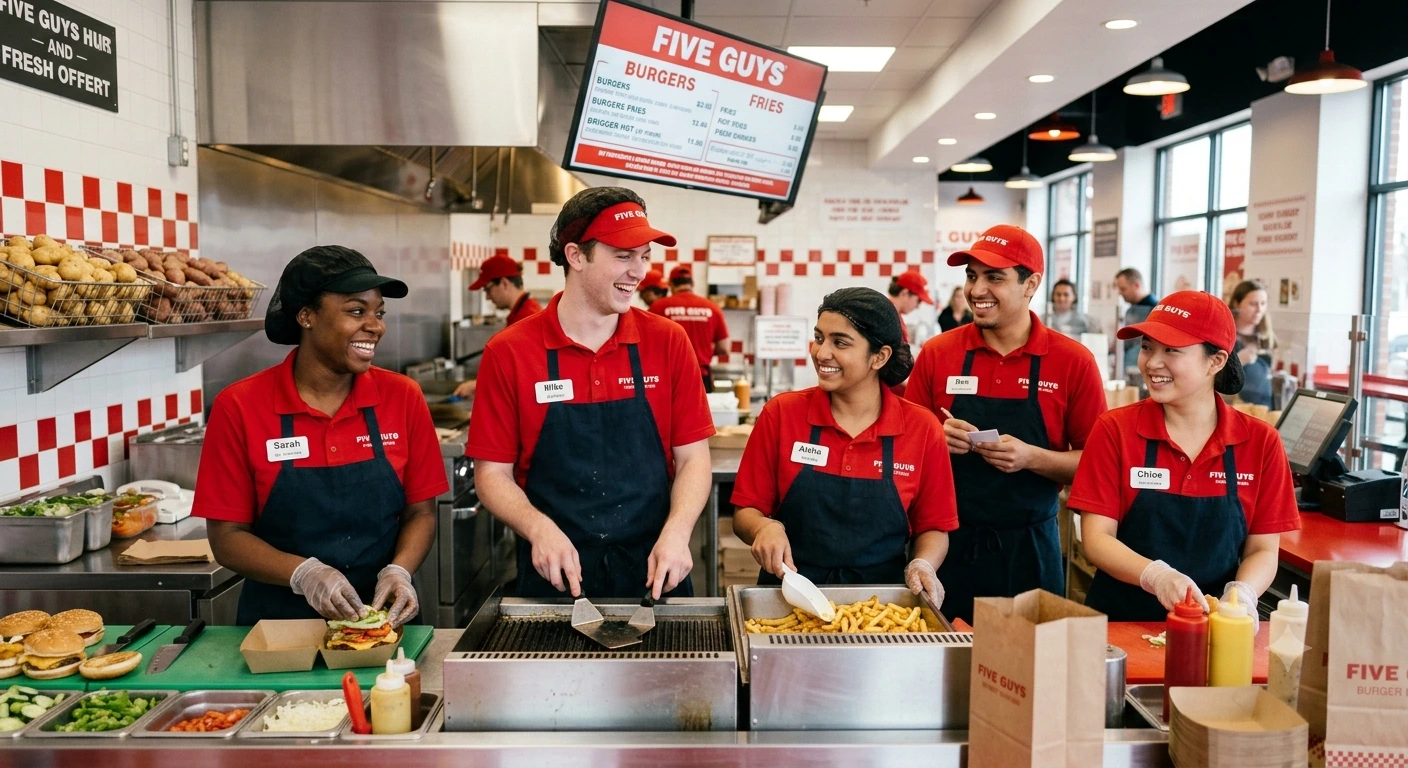 Five Guys Jobs