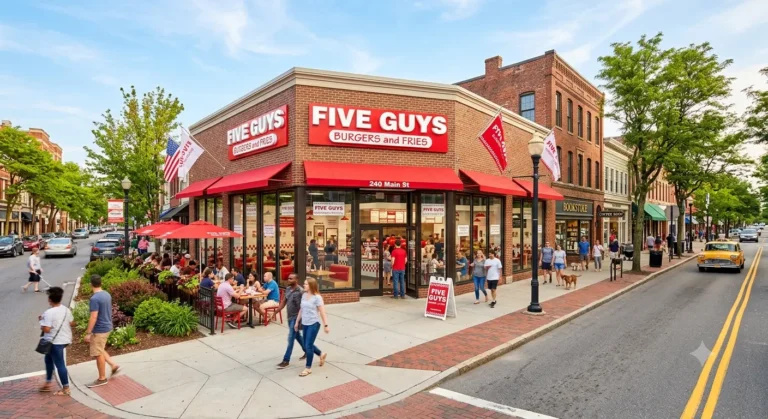 Five Guys Locations