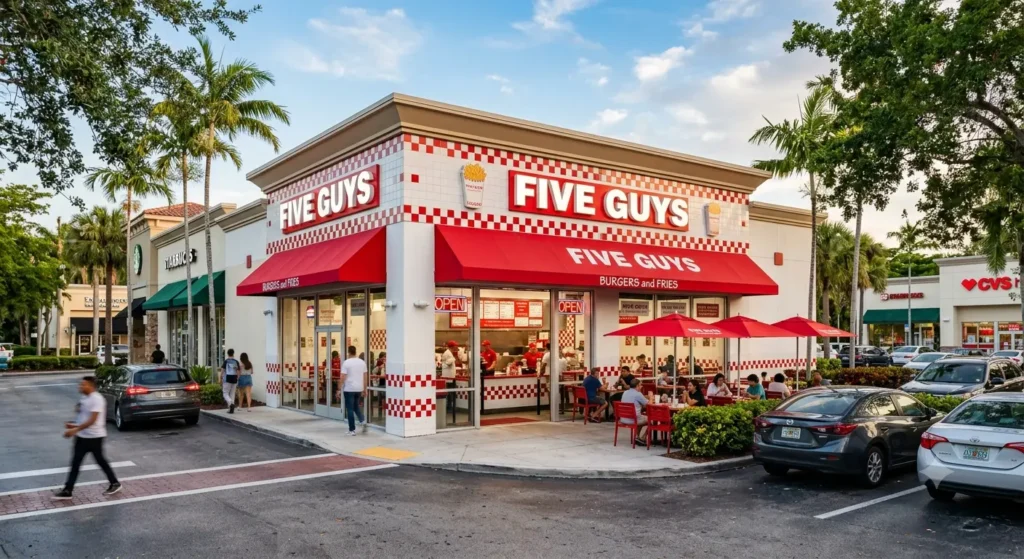 Five Guys Locations In USA