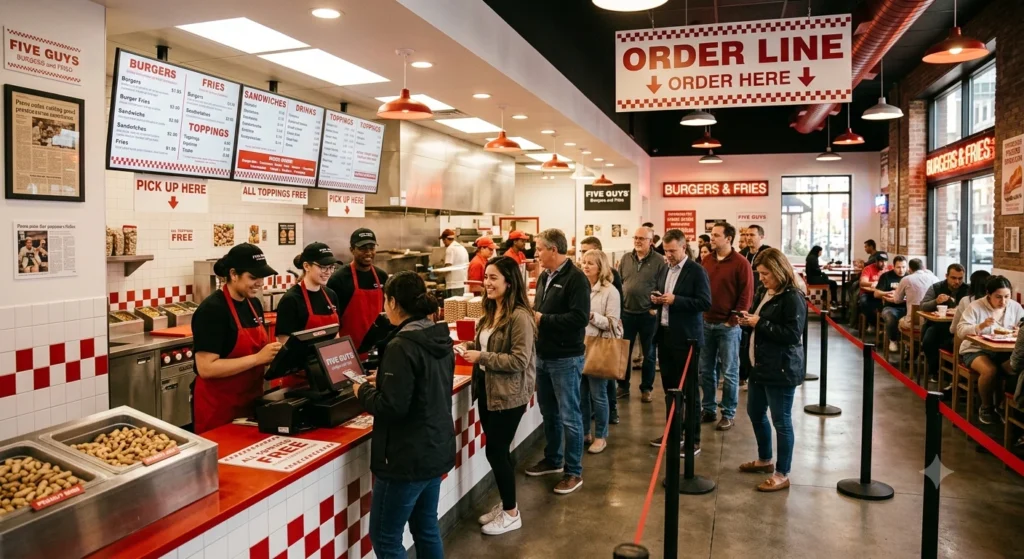 Five Guys Order (2026)