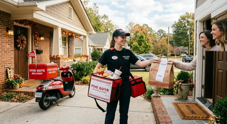 Five Guys Order Online