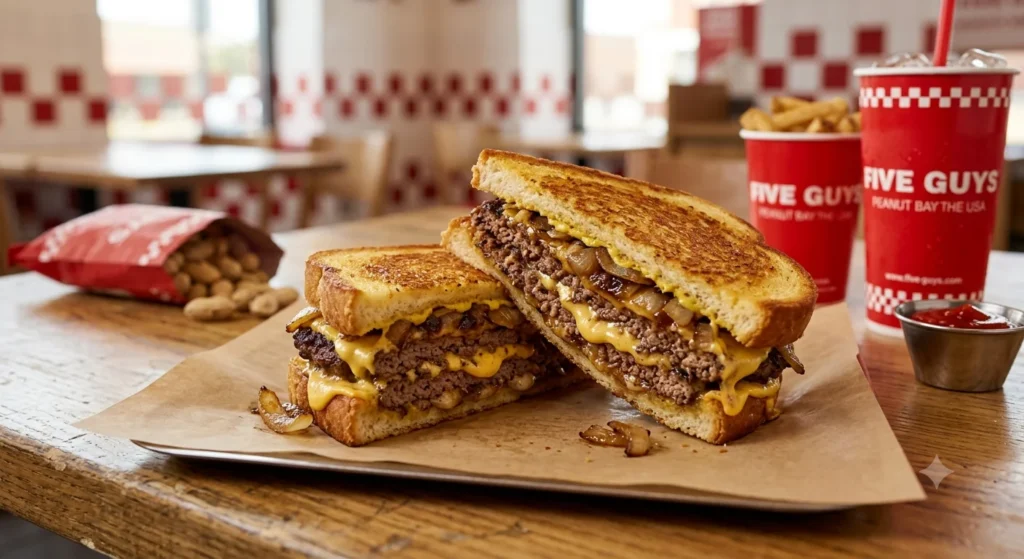 Five Guys Patty Melt (2026)