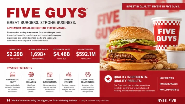 Five Guys Stock