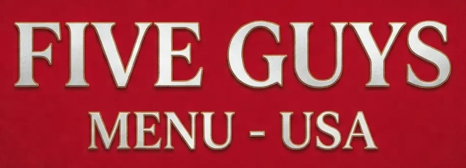 Five Guys Logo