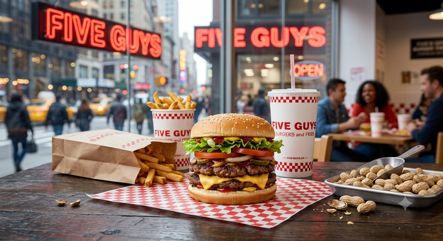Five Guys Hamburger